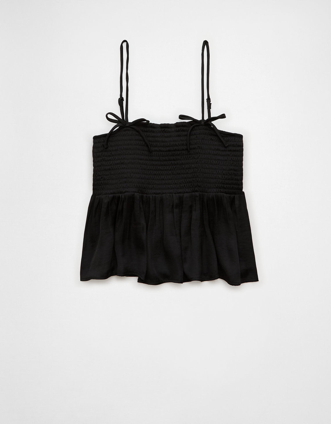 Blusa sin Mangas y con Tirantes Mujer AE - Negro 2351_5975_001_f