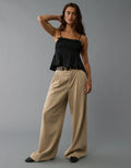 Blusa sin Mangas y con Tirantes Mujer AE - Negro 2351_5975_001_of