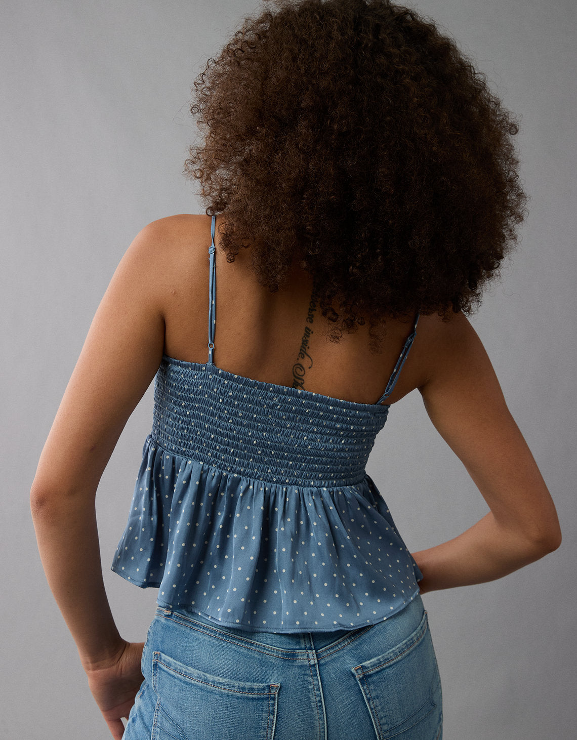 Blusa sin Mangas y con Tirantes Mujer AE - Azul 2351_5975_400_d2