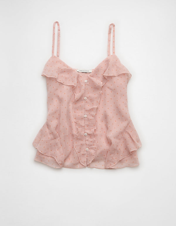 Camiseta sin Mangas Ae - Rosa