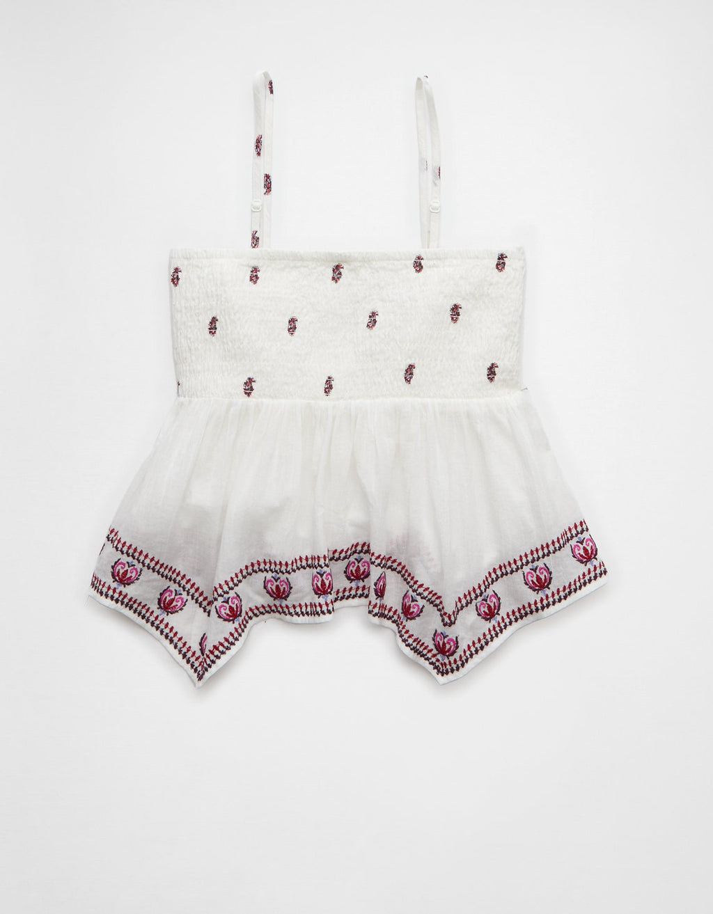 Top de tirantes estilo babydoll con fruncido - Generico 2351_6417_106_b