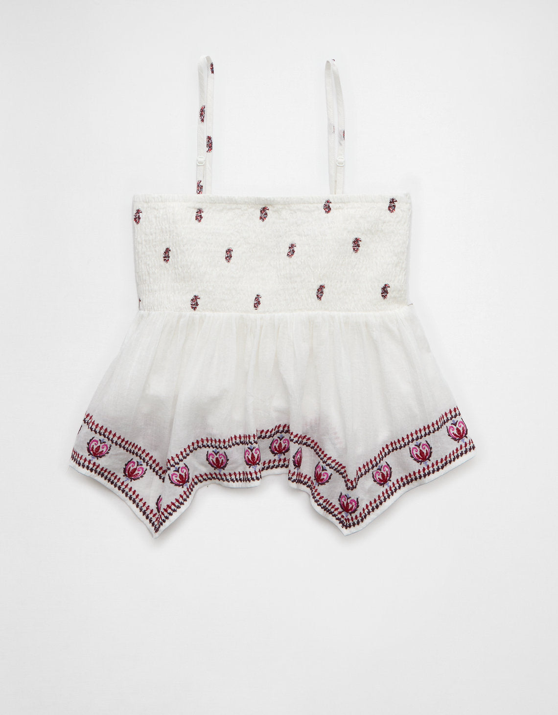 Top de tirantes estilo babydoll con fruncido - Generico 2351_6417_106_b