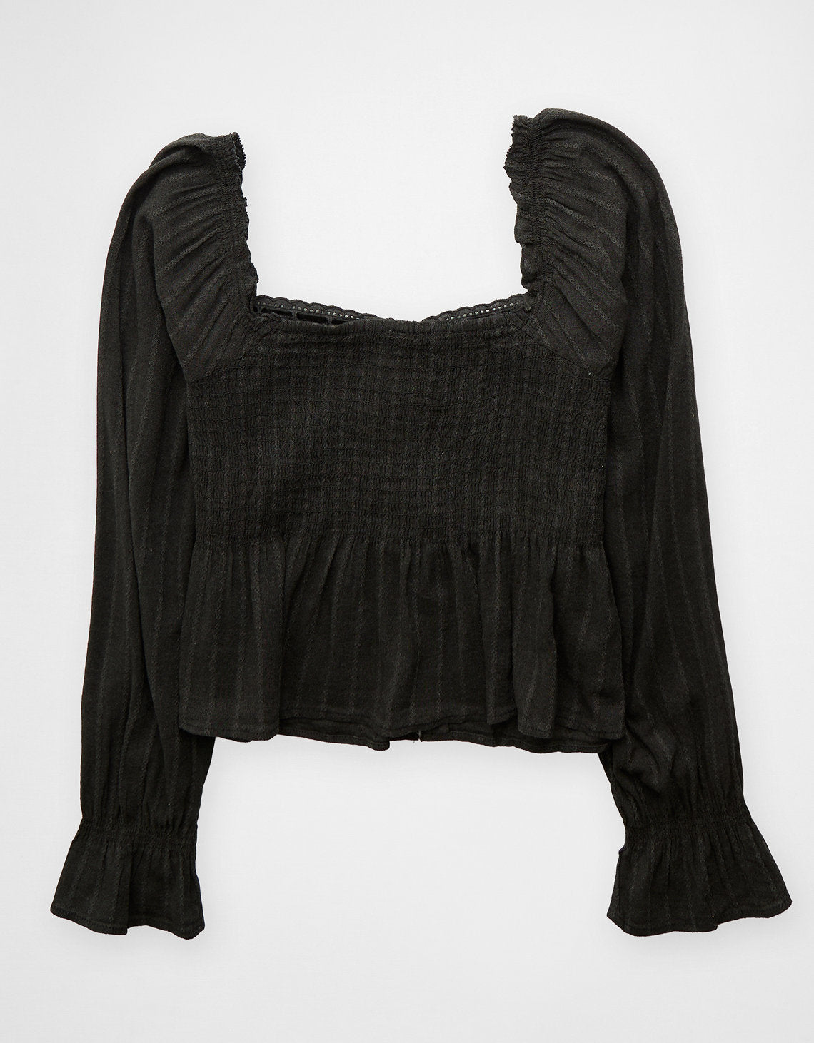Top de bebé de manga larga Ae - Negro 2351_6512_001_b