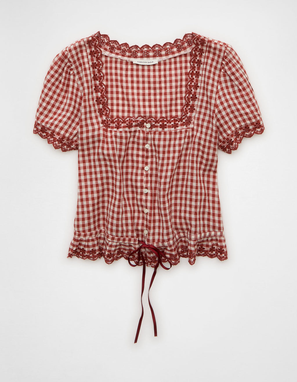 Blusa de manga corta con botones - Generico 2351_6741_211_f