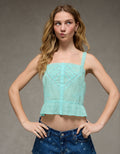 Camiseta ajustada con peplum - Generico 2351_6768_767_of
