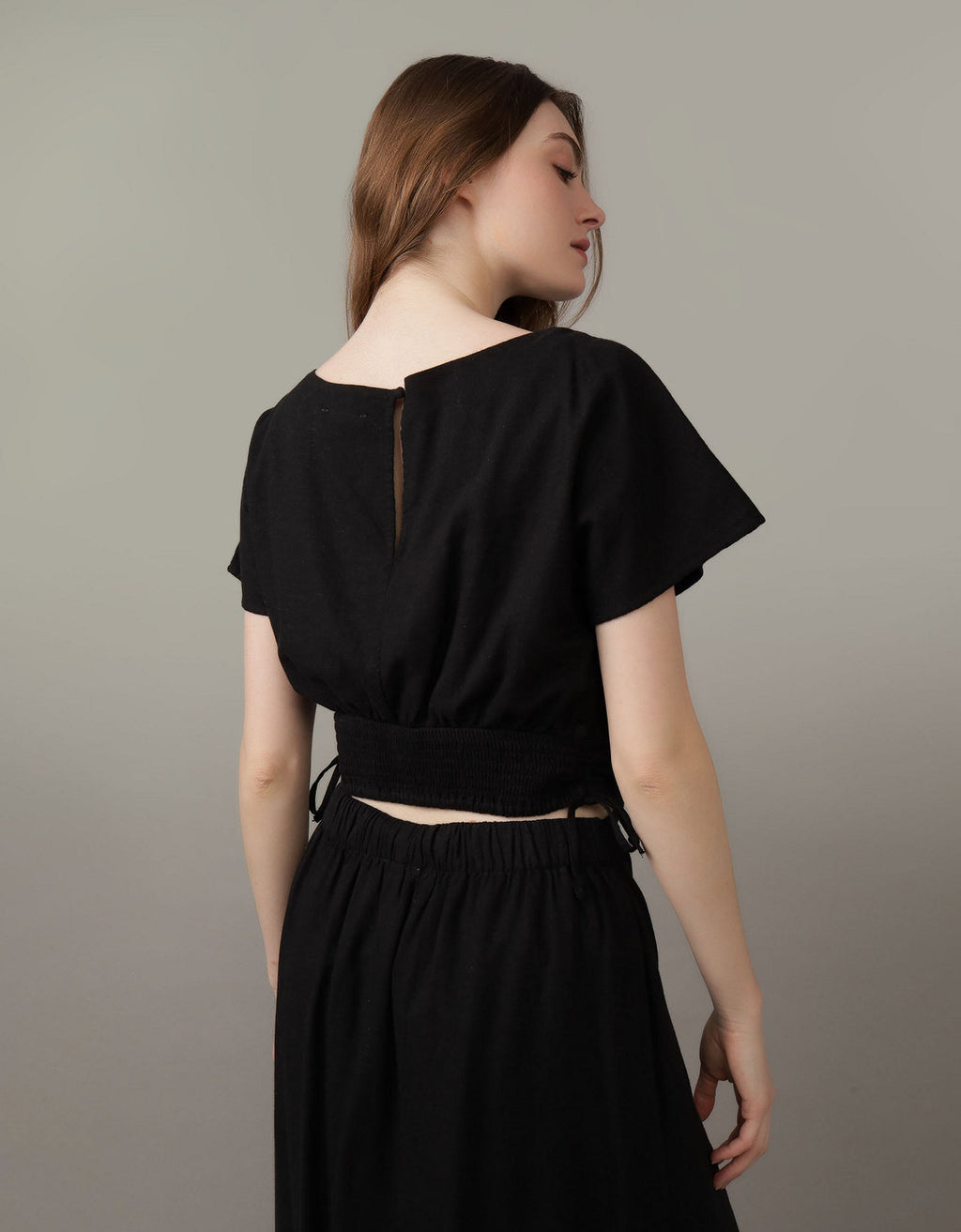 Camibuzo Ae de rayas - Negro 2352_5616_001_ob