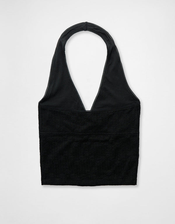 Domelipa x Ae Top de Tirantes - Negro