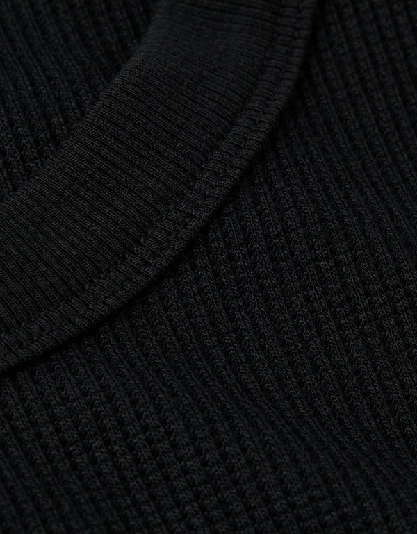 Camiseta Manga Corta Ae - Negro