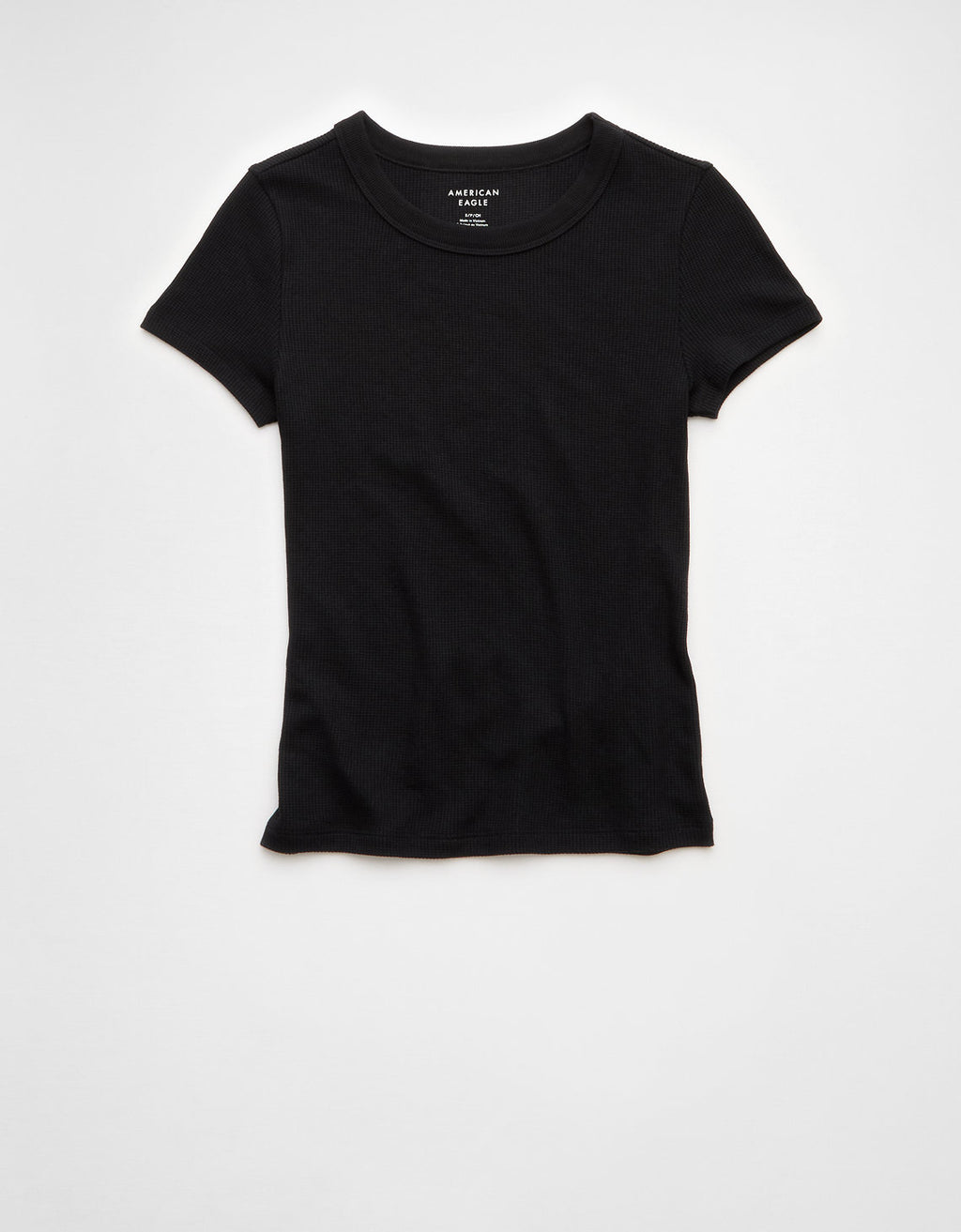 Camiseta Manga Corta Ae - Negro 2370_1117_073_f
