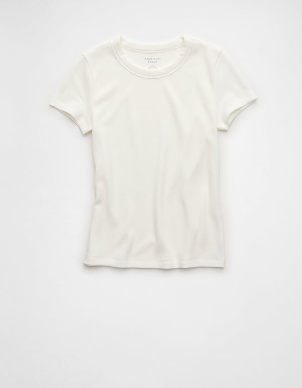 Camiseta Manga Corta Ae - Blanco