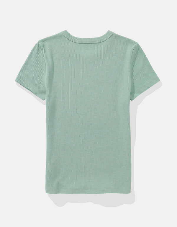 Camiseta Hey Baby Ae - Verde