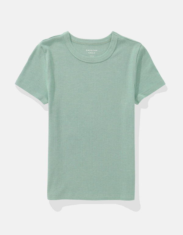 Camiseta Hey Baby Ae - Verde