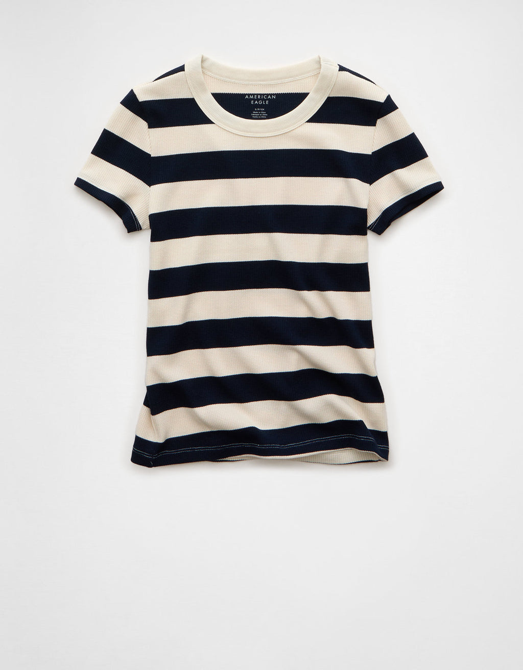 Camiseta Manga Corta Ae - Azul 2370_1192_405_f