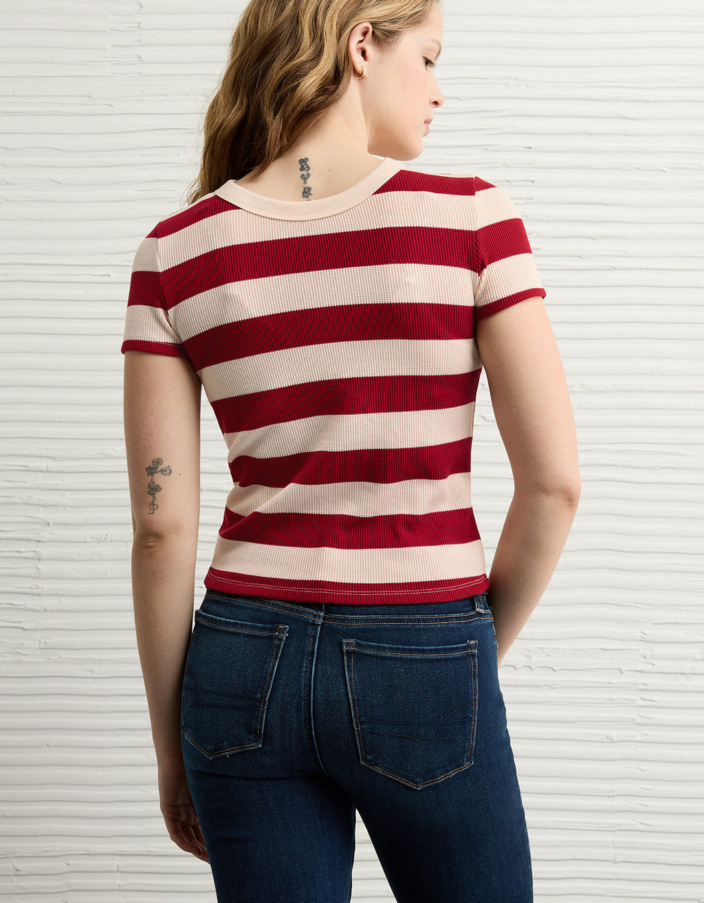Camiseta Manga Corta Ae - Rojo 2370_1192_559_ob