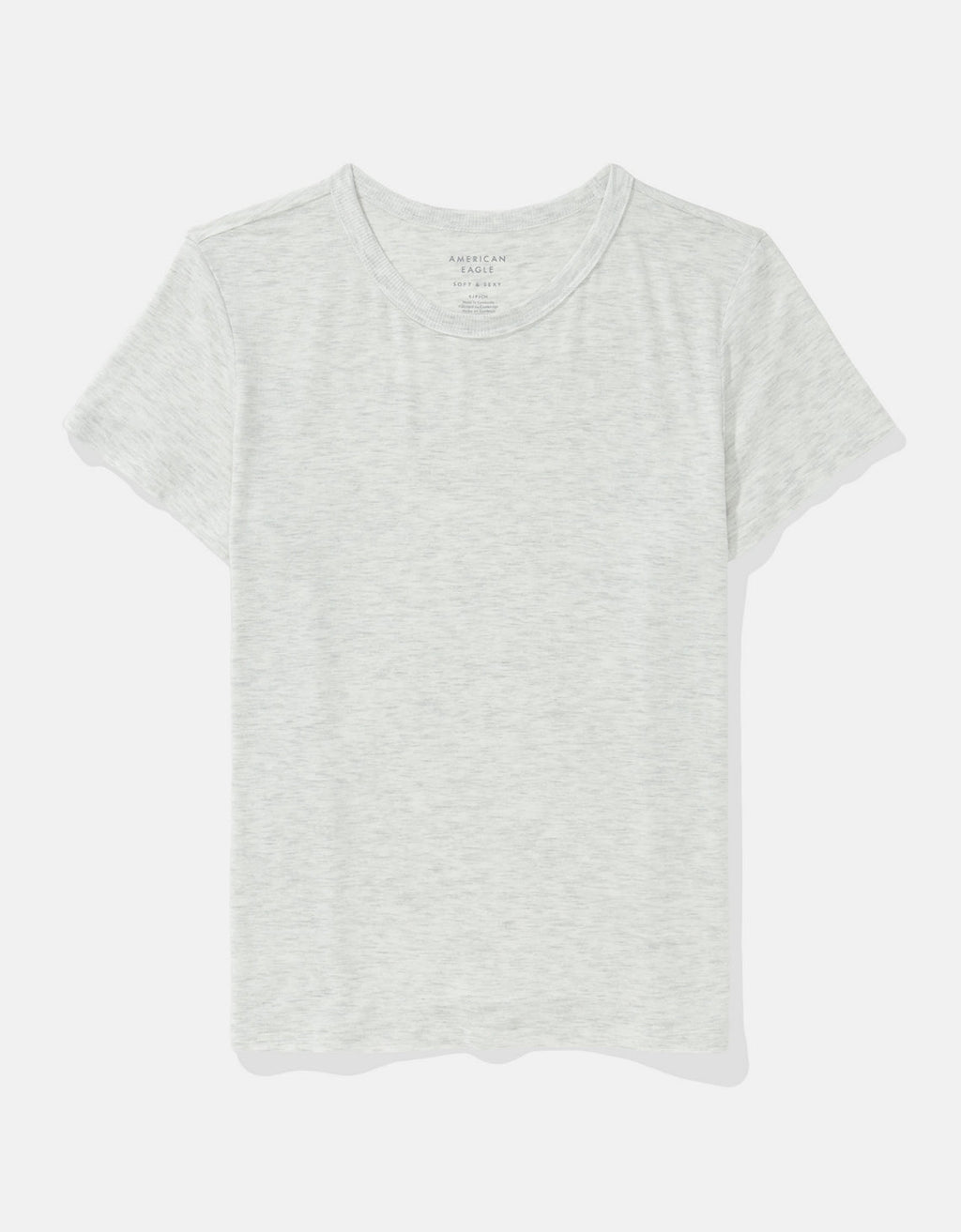 Camiseta Soft & Sexy Clásica Ae - Gris 2370_1279_092_f