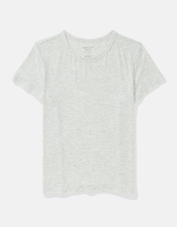 Camiseta Soft & Sexy Clásica Ae - Gris