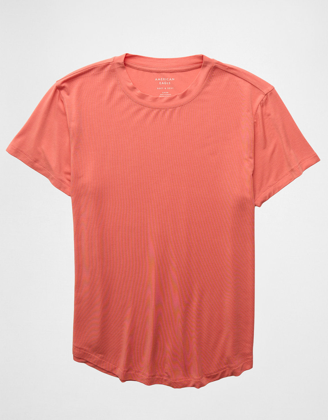 Camiseta Soft & Sexy cuello redondo Ae - Rosa 2370_1561_199_f