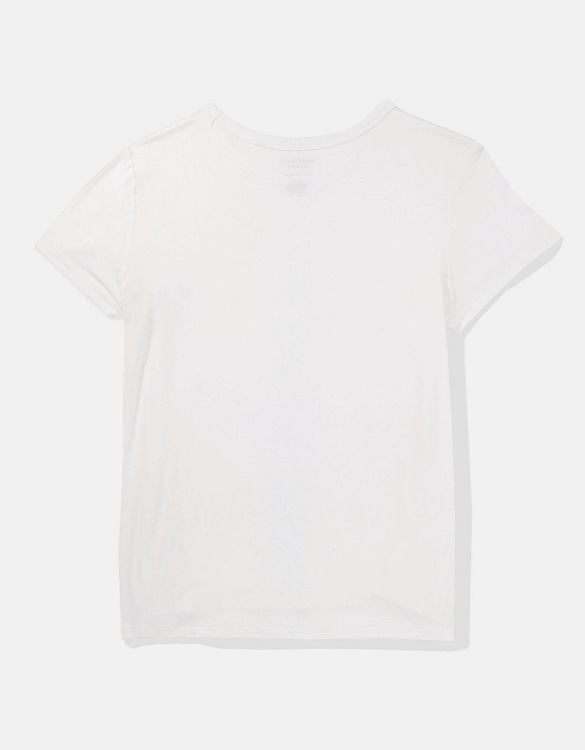 Camiseta Soft & Sexy Manga Corta Ae - Blanco 2370_8997_100_b
