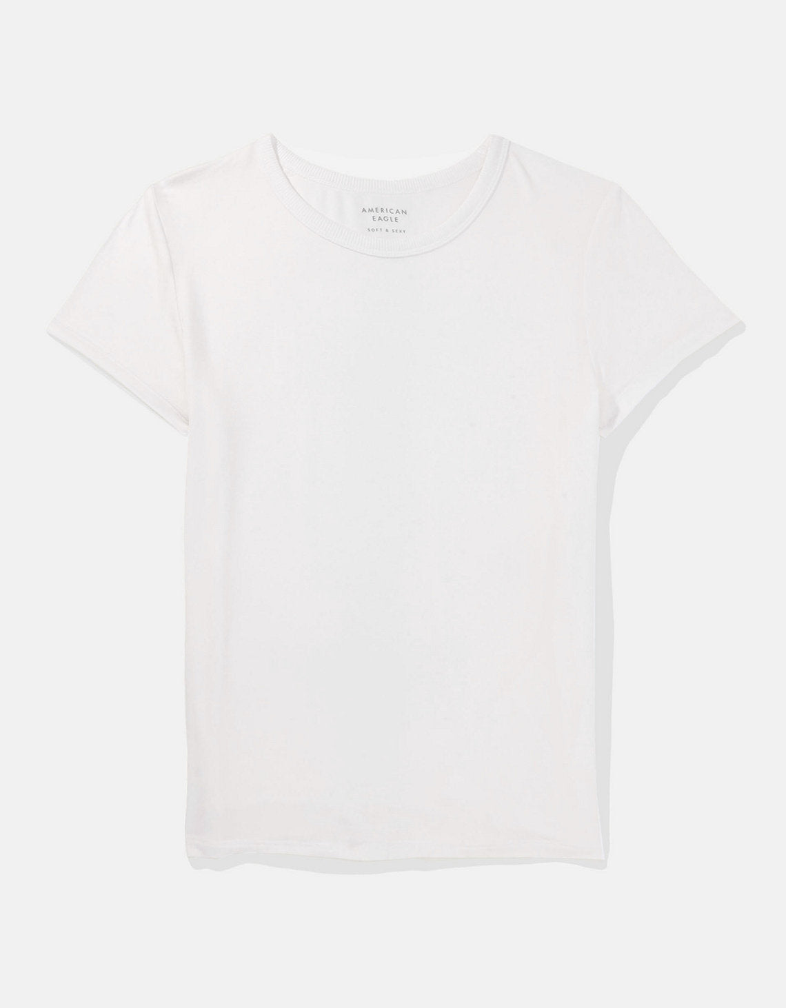 Camiseta Soft & Sexy Manga Corta Ae - Blanco 2370_8997_100_f