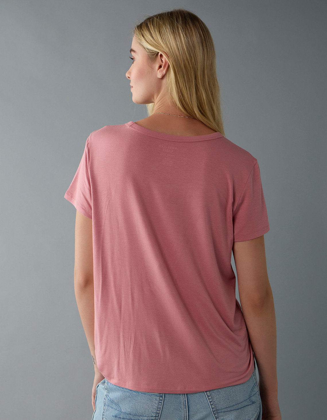 Camiseta Soft & Sexy Manga Corta Ae - Generico 2370_8997_107_ob