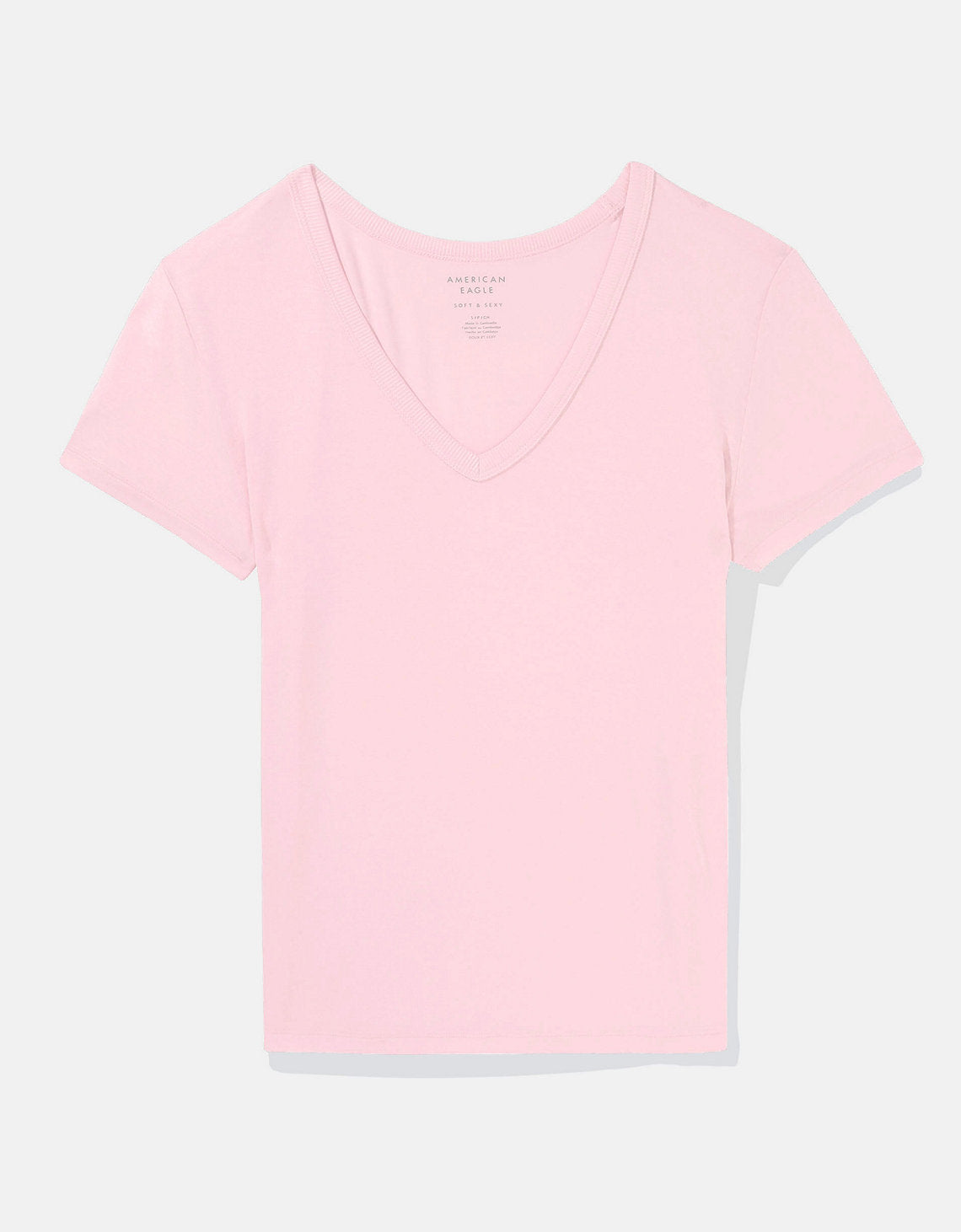 Camiseta AE cuello en V Soft & Sexy - Generico 2370_8998_650_f