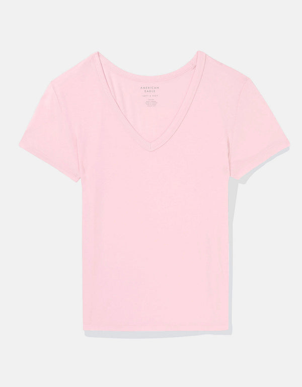 Camiseta AE cuello en V Soft & Sexy - Generico