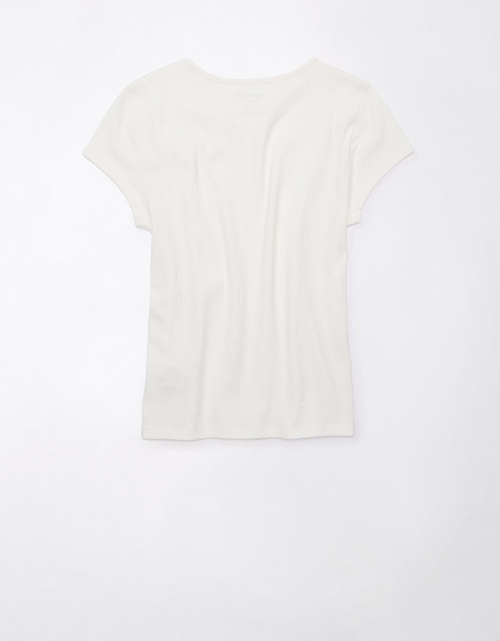 Camiseta favorita Ae cuello en V - Blanco 2370_9472_100_b