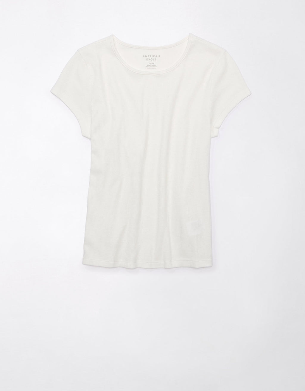 Camiseta favorita Ae cuello en V - Blanco 2370_9472_100_f