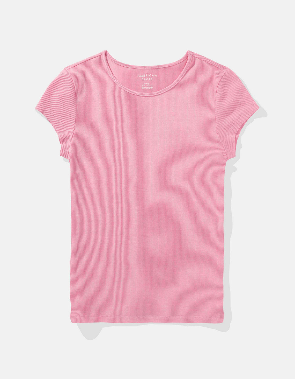 Camiseta Ae cuello redondo - Rosa 2370_9516_639_f