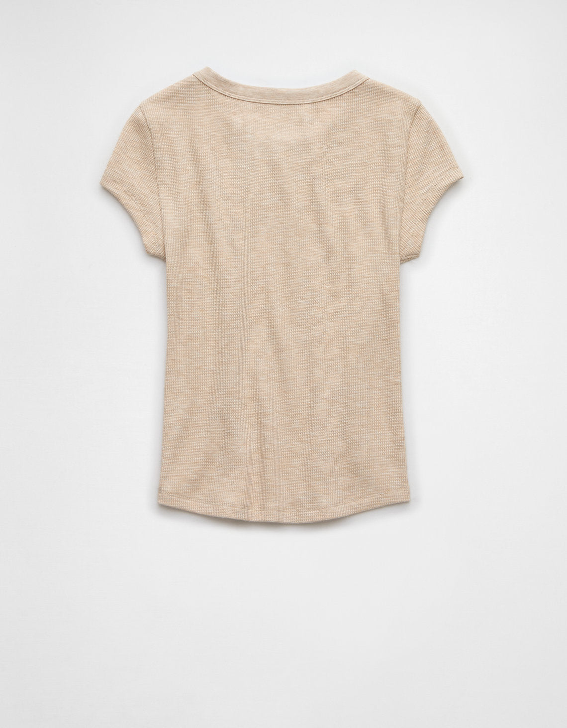 Camiseta AE cuello redondo manga corta para mujer - Generico 2370_9658_864_b