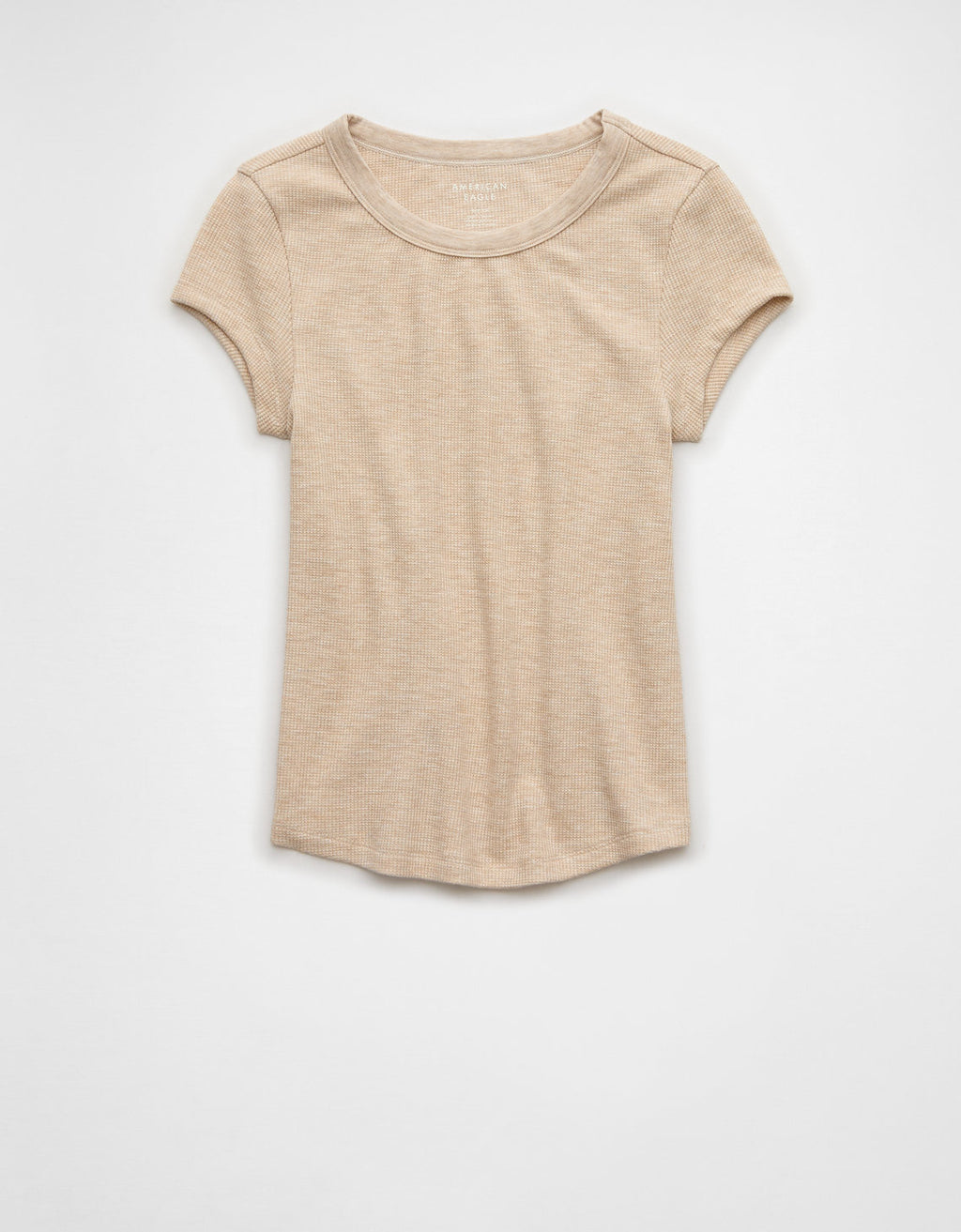 Camiseta AE cuello redondo manga corta para mujer - Generico 2370_9658_864_f