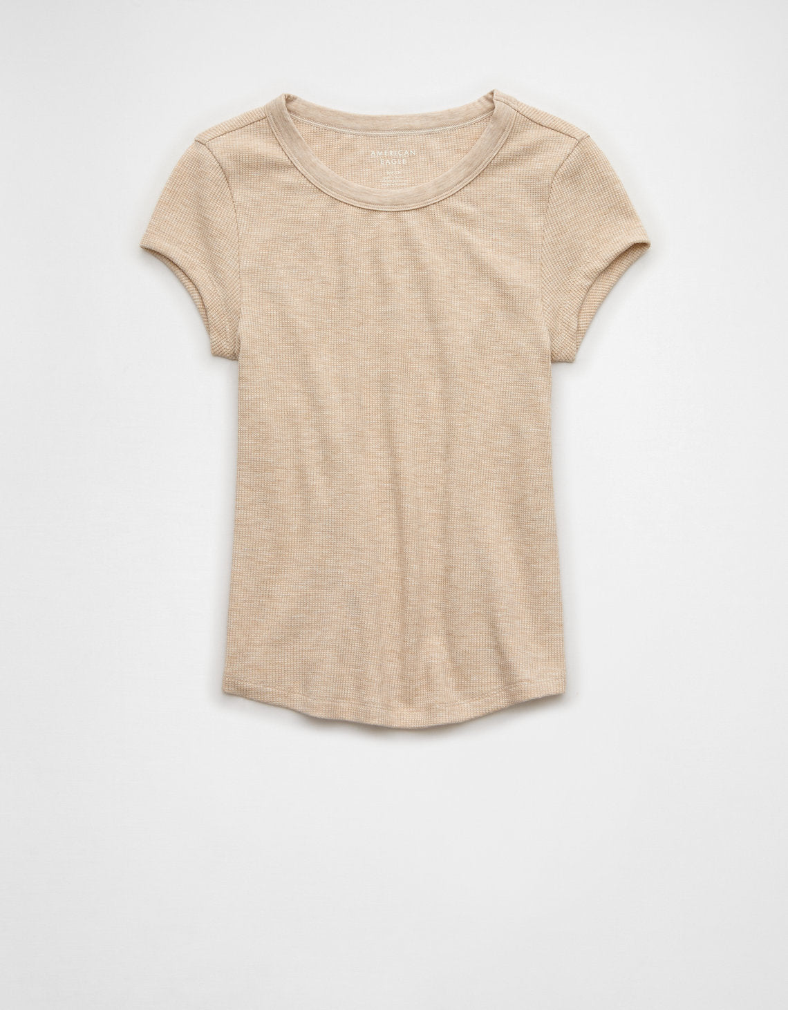 Camiseta AE cuello redondo manga corta para mujer - Generico 2370_9658_864_f