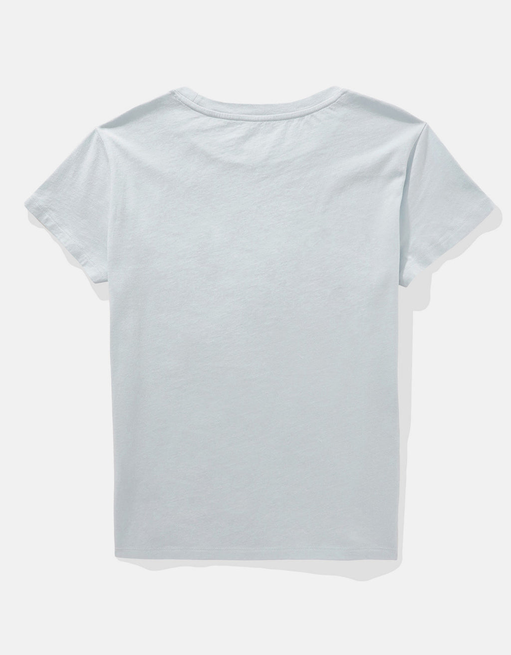 Camiseta Básica Manga Corta Mujer AE - Azul 2370_9678_401_b