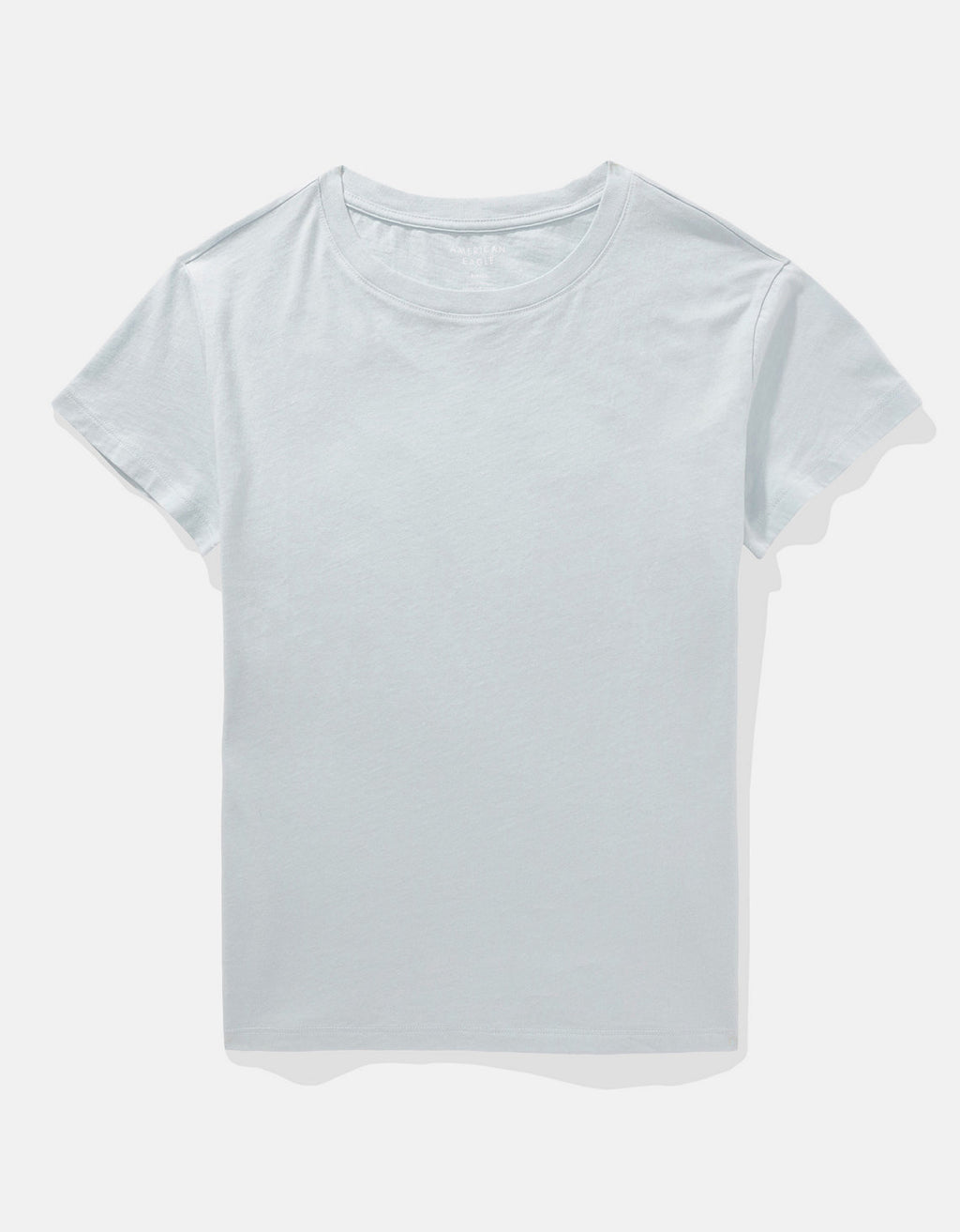 Camiseta Básica Manga Corta Mujer AE - Azul 2370_9678_401_f