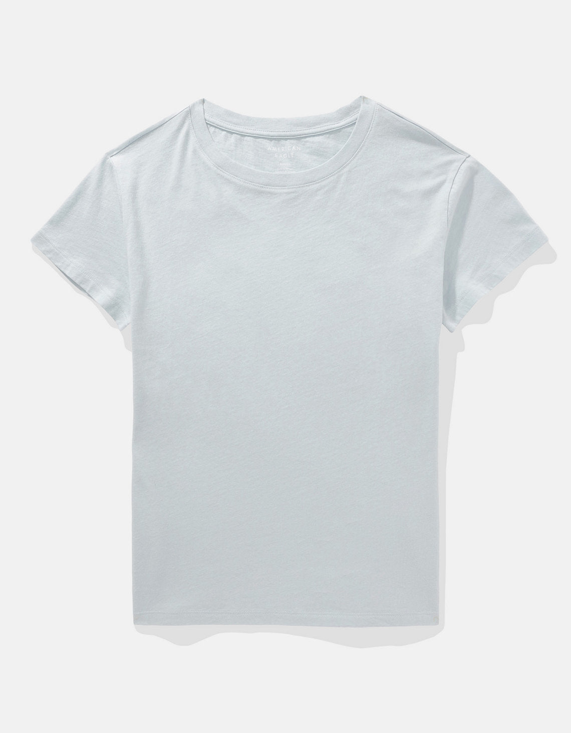 Camiseta Básica Manga Corta Mujer AE - Azul 2370_9678_401_f