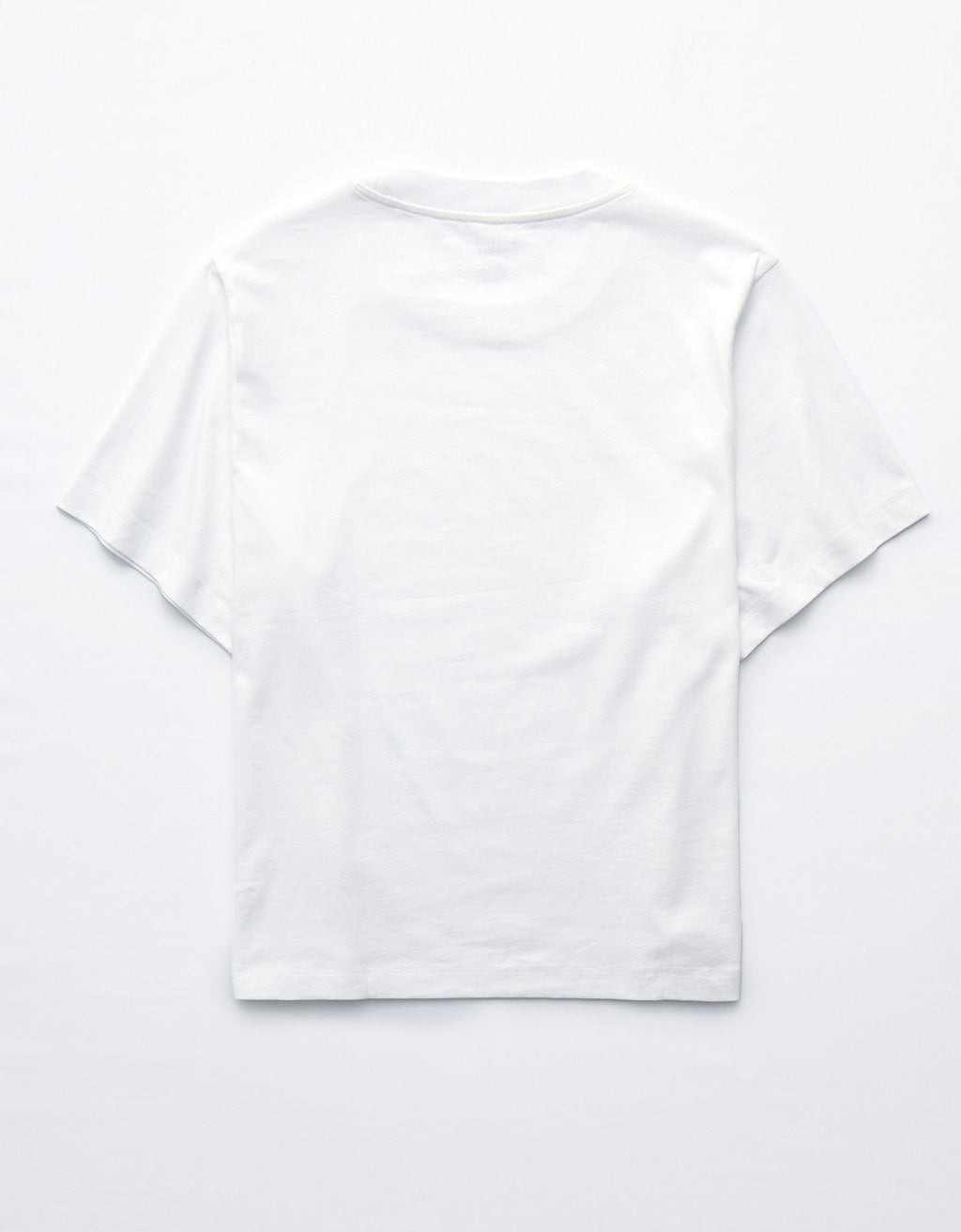 Camiseta básica de mujer AE - Blanco 2370_9998_100_b