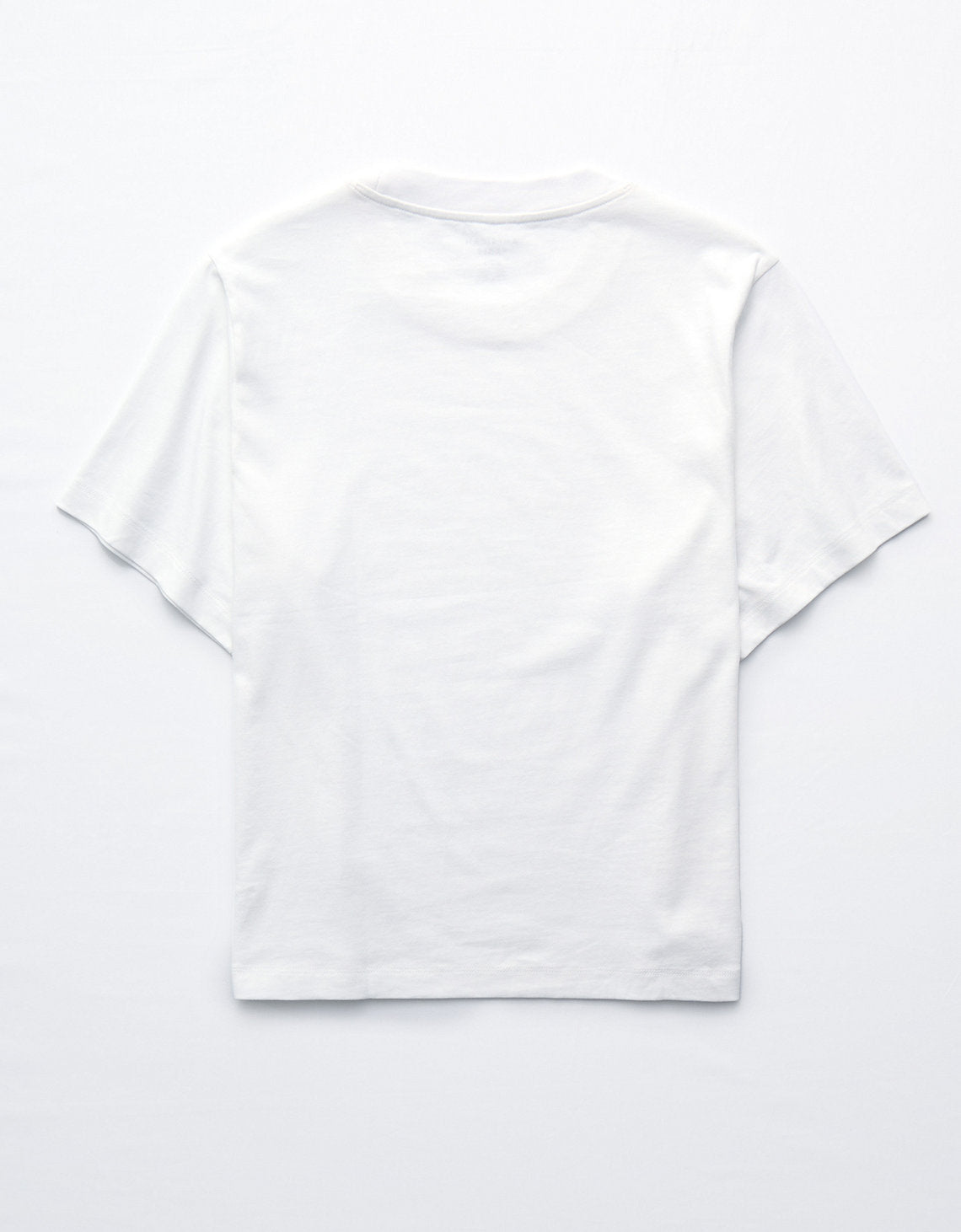 Camiseta básica de mujer AE - Blanco 2370_9998_100_b