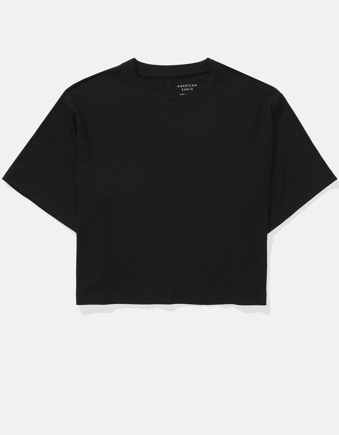 Camiseta Musculosa Soft & Sexy de Ae - Negro 2372_1099_001_f