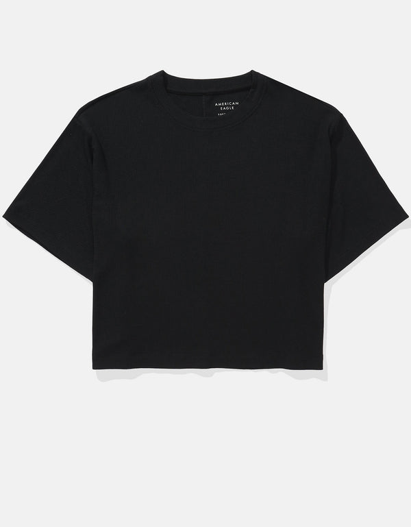 Camiseta Musculosa Soft & Sexy de Ae - Negro