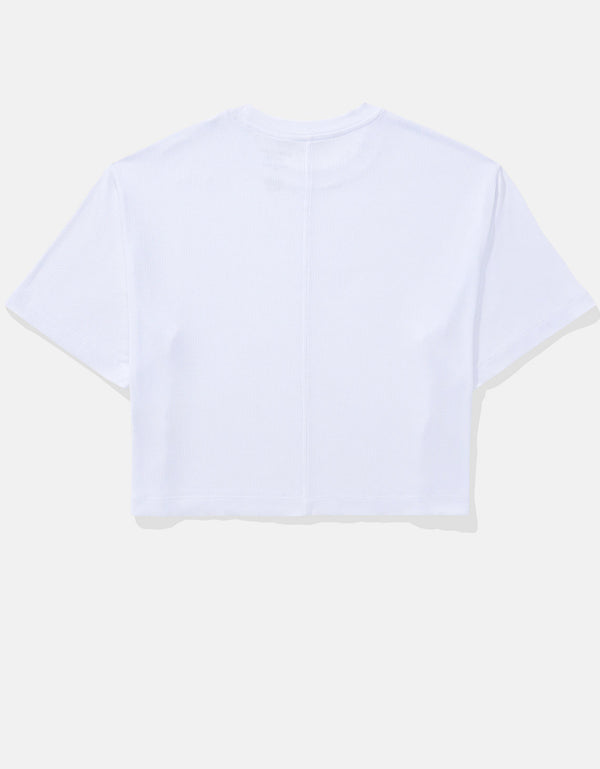 Camiseta Musculosa Soft & Sexy de Ae - Blanco