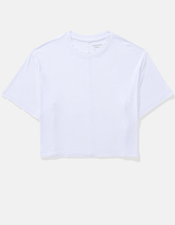 Camiseta Musculosa Soft & Sexy de Ae - Blanco