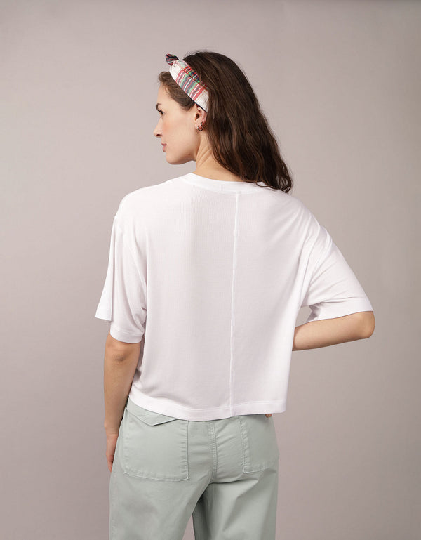 Camiseta Musculosa Soft & Sexy de Ae - Blanco