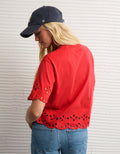 Camiseta Boxy Oversized con Ojal Ae - Generico 2372_1112_703_ob