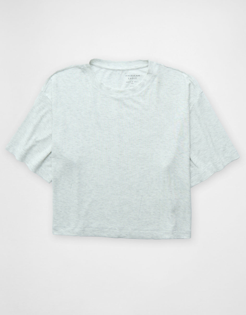 Camiseta Musculosa Soft & Sexy de Ae - Gris 2372_1189_092_f