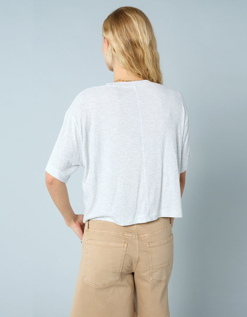 Camiseta Musculosa Soft & Sexy de Ae - Gris 2372_1189_092_ob