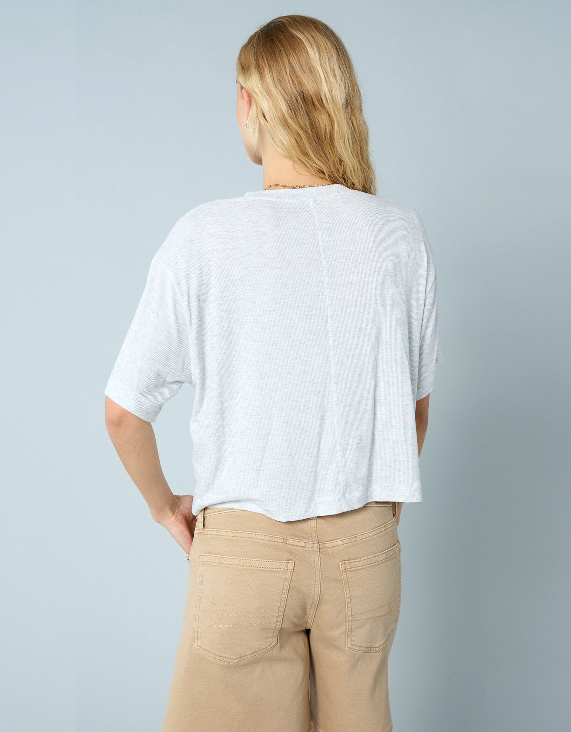 Camiseta Musculosa Soft & Sexy de Ae - Gris 2372_1189_092_ob