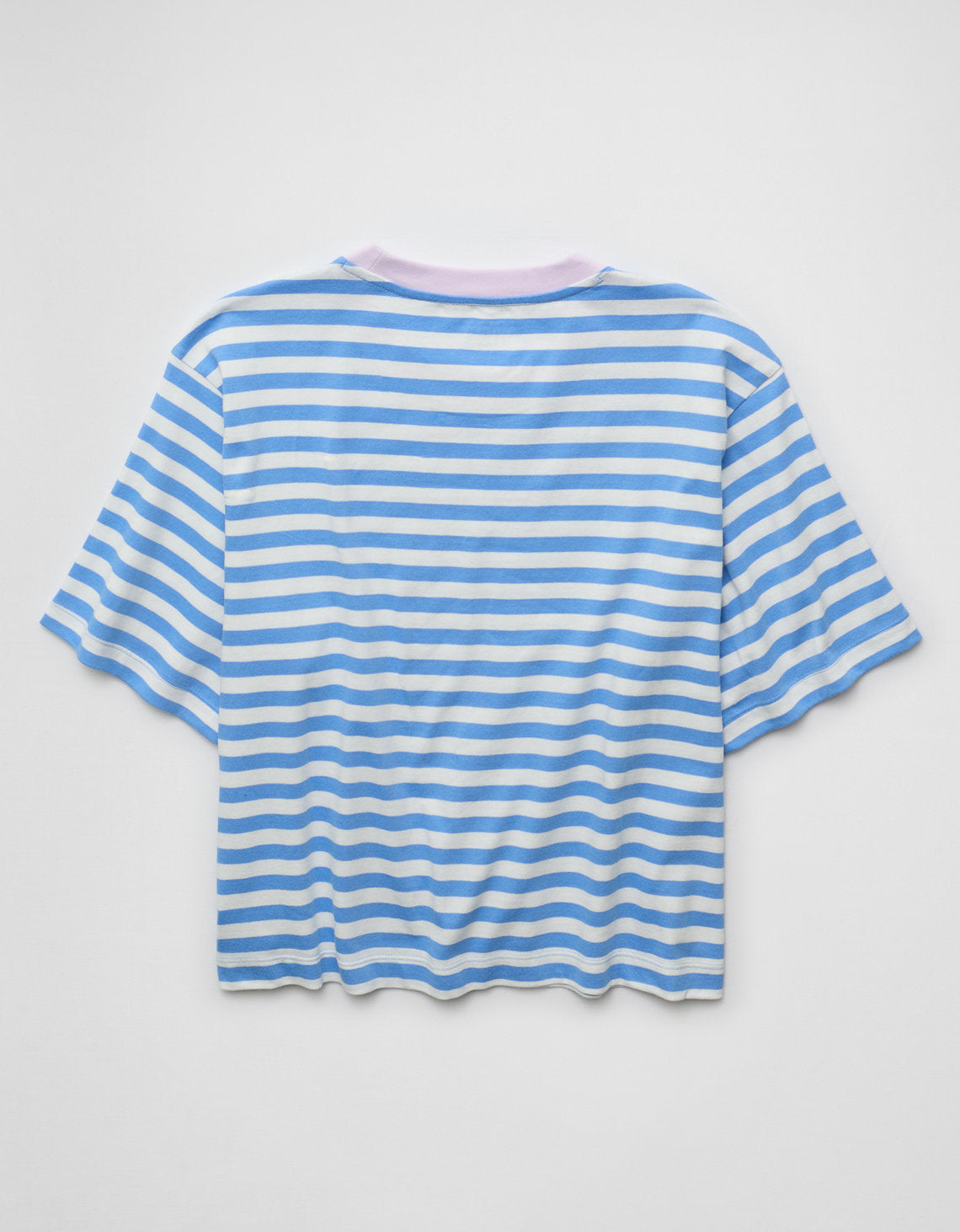 Camiseta a rayas tipo Boxy Ae - Azul 2372_1831_400_b