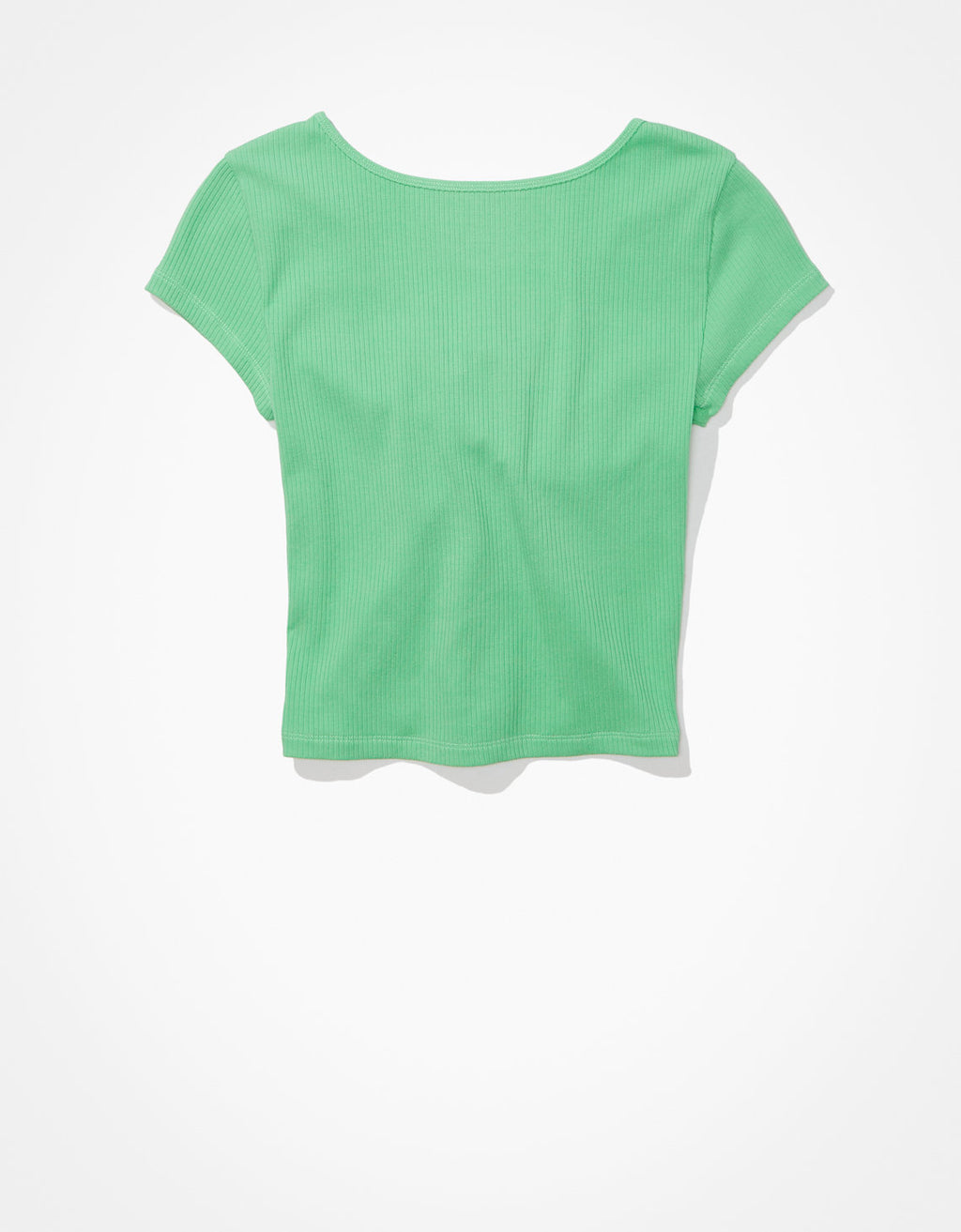 Camiseta AE con abertura en el cuello. - Verde 2372_8579_300_b