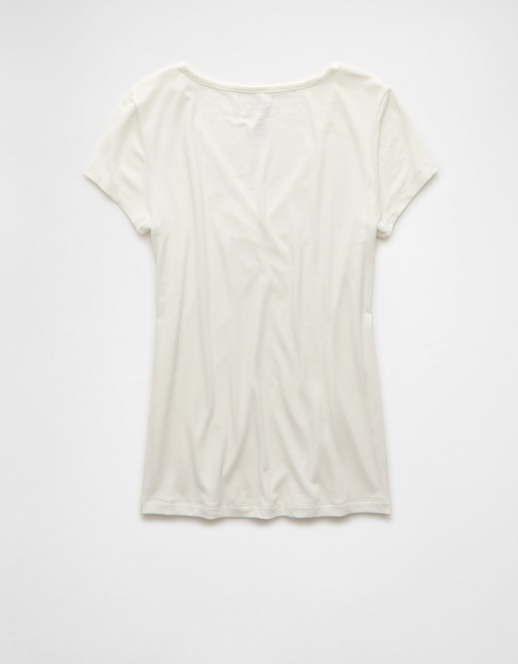 Camiseta Básica Manga Corta Mujer AE - Blanco 2372_9536_100_b