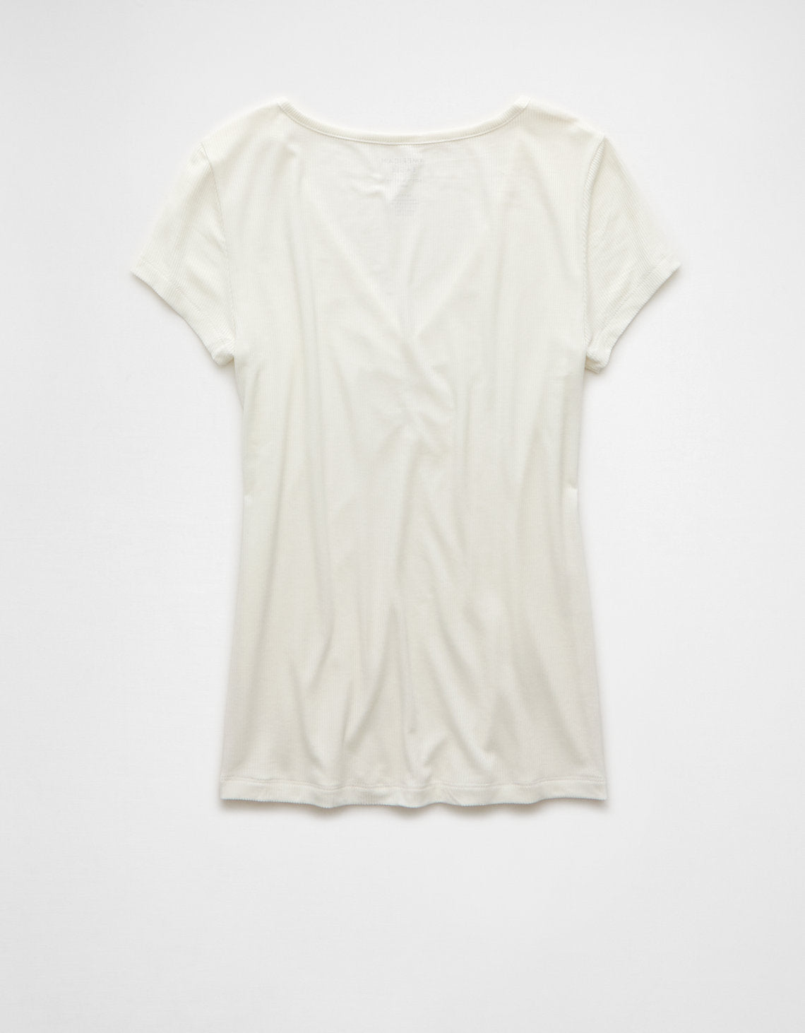 Camiseta Básica Manga Corta Mujer AE - Blanco 2372_9536_100_b